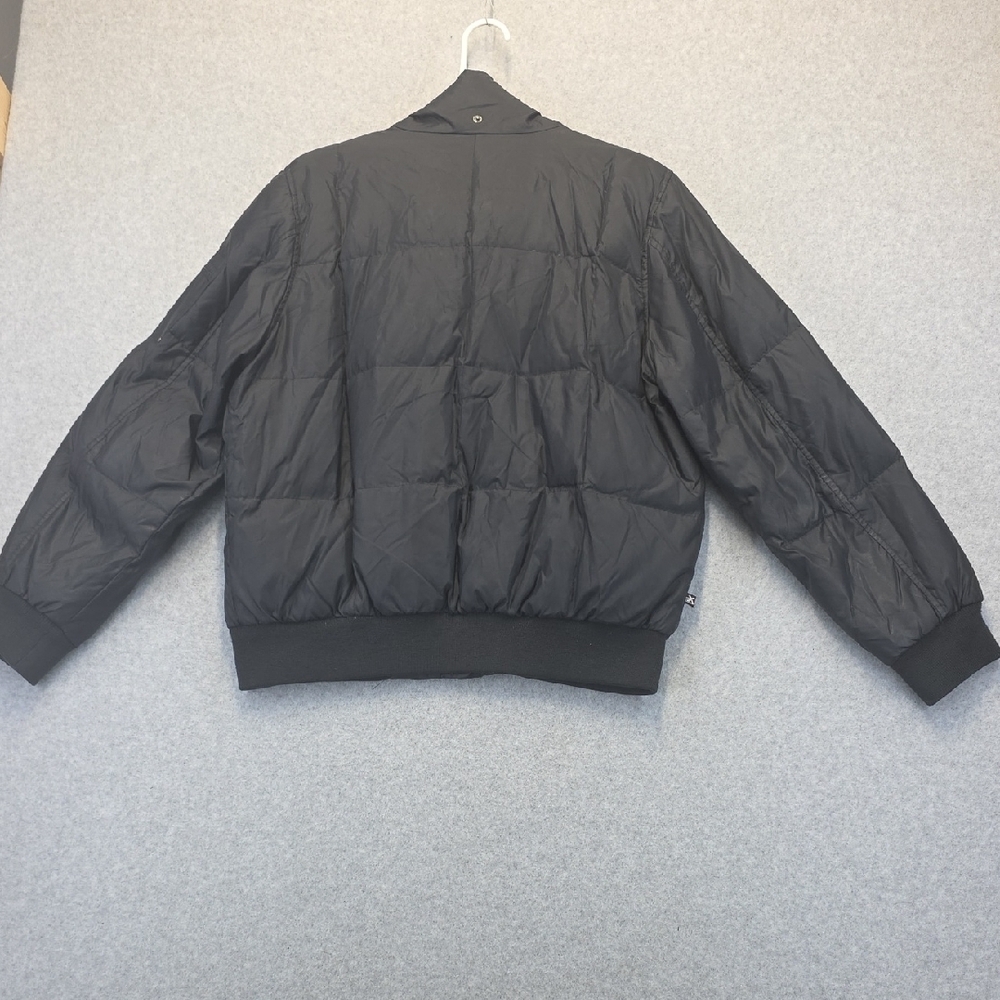 ZeroXposur Black Puffer Jacket Insulated Zip Coat Men’s L - Picture 8 of 11